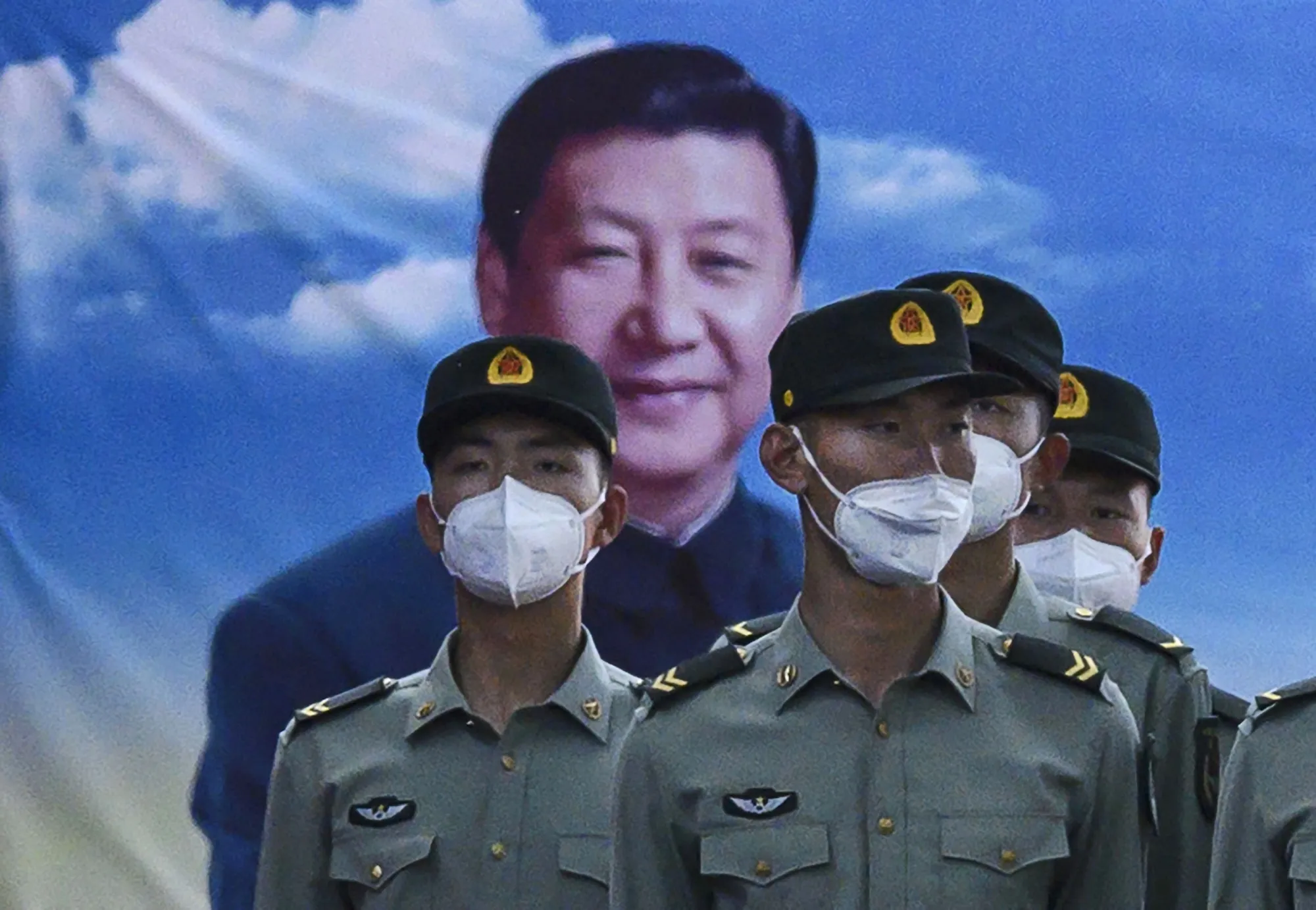Xi may be squeezing too hard.&nbsp;