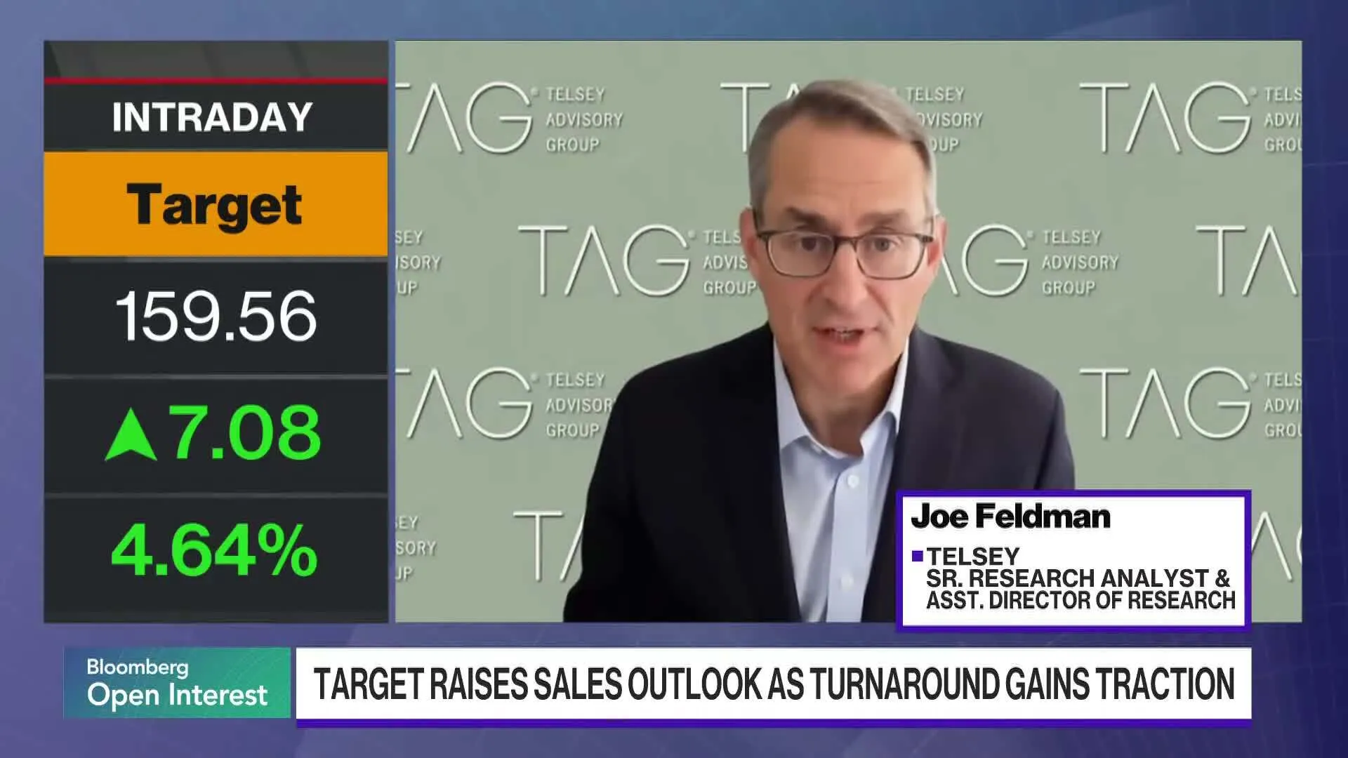 Target Raises Sales Outlook as Turnaround Gains Strength