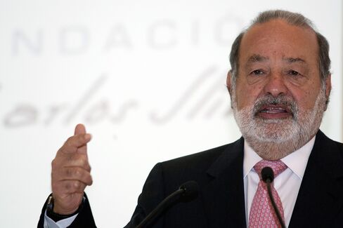Billionaire Carlos Slim
