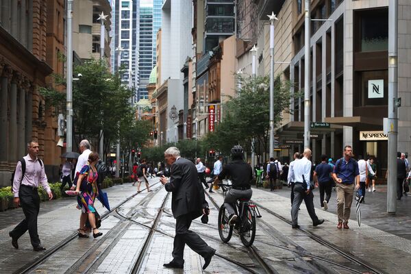 Views of Sydney as RBA Set to Hold Rate at 12-Year High 