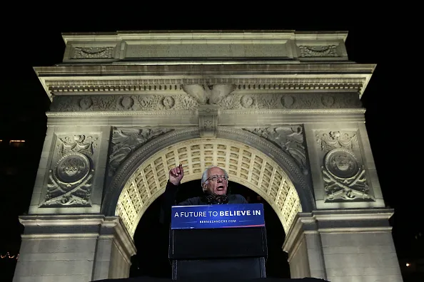 Bernie's Revolution Comes to Bourgeois Greenwich Village - Bloomberg