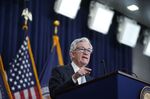 Jerome Powell, chairman of the US Federal Reserve, speaks during a news conference following the Nov. 2 rate decision.