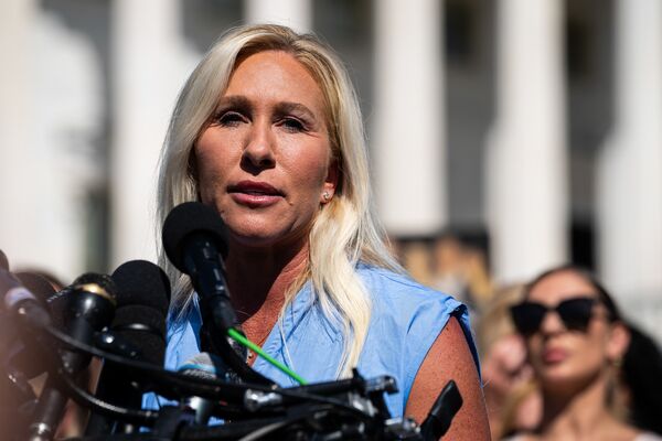 Epstein Abuse Survivors Join Lawmakers For News Conference On Capitol Hill