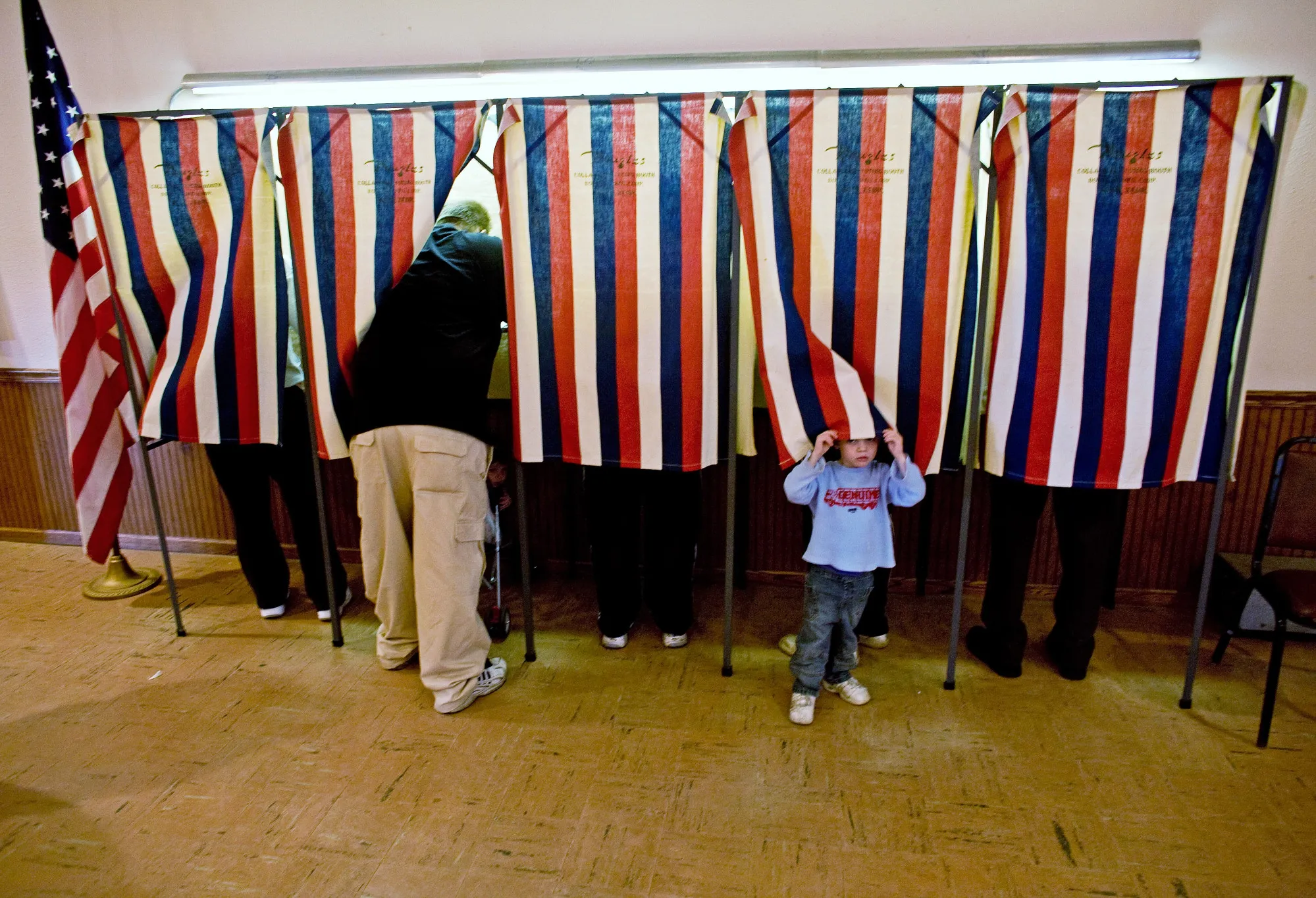 Wait, are you old enough to vote?