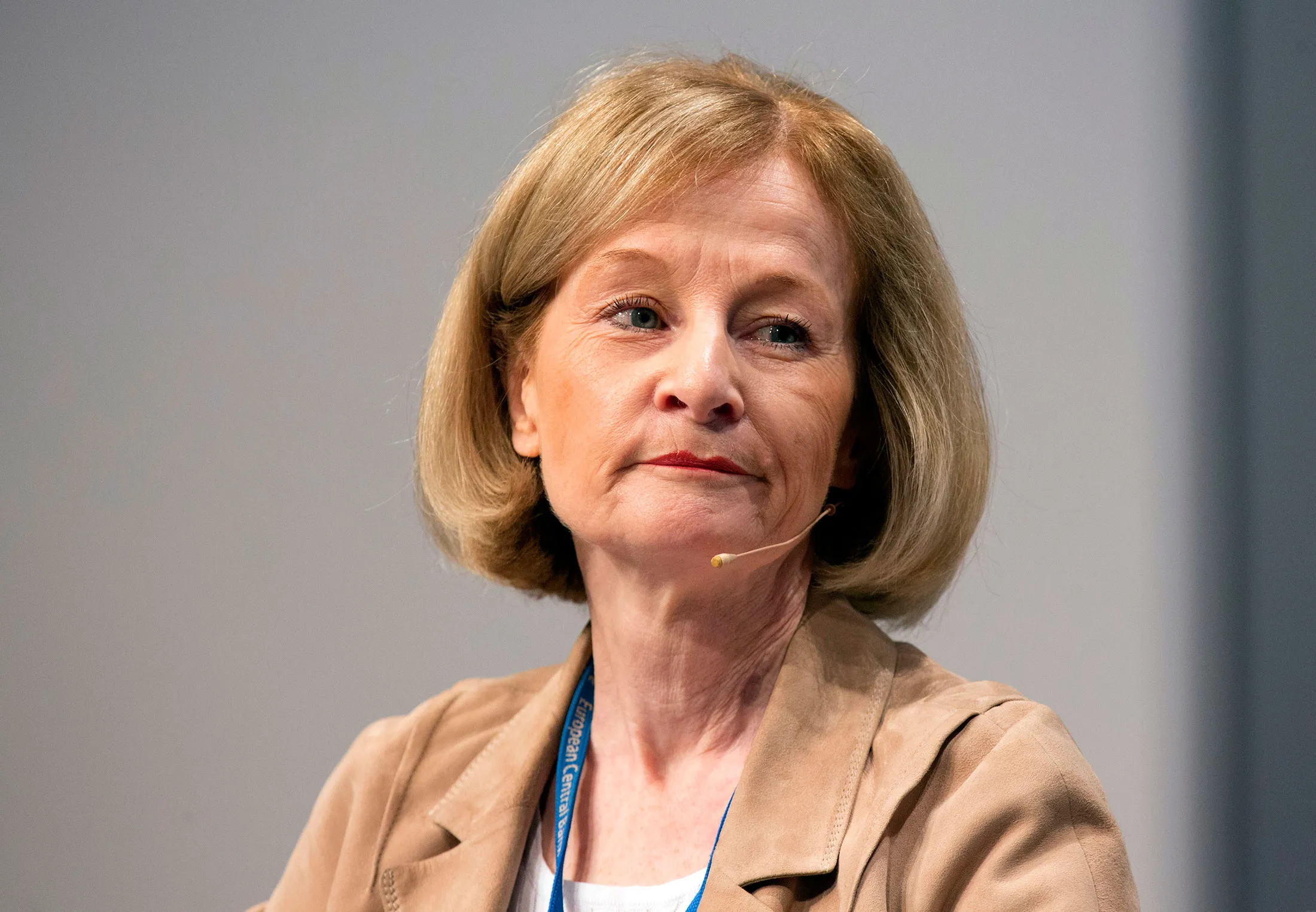 Daniele Nouy, supervisory board chair of the European Central Bank
