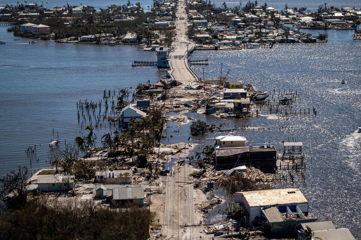 Hurricane Ian: Latest News Updates as It Heads North - Bloomberg