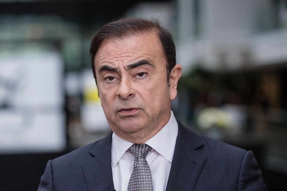 日産ゴーン前会長が容疑否認 有価証券報告書の虚偽記載ー報道 Bloomberg