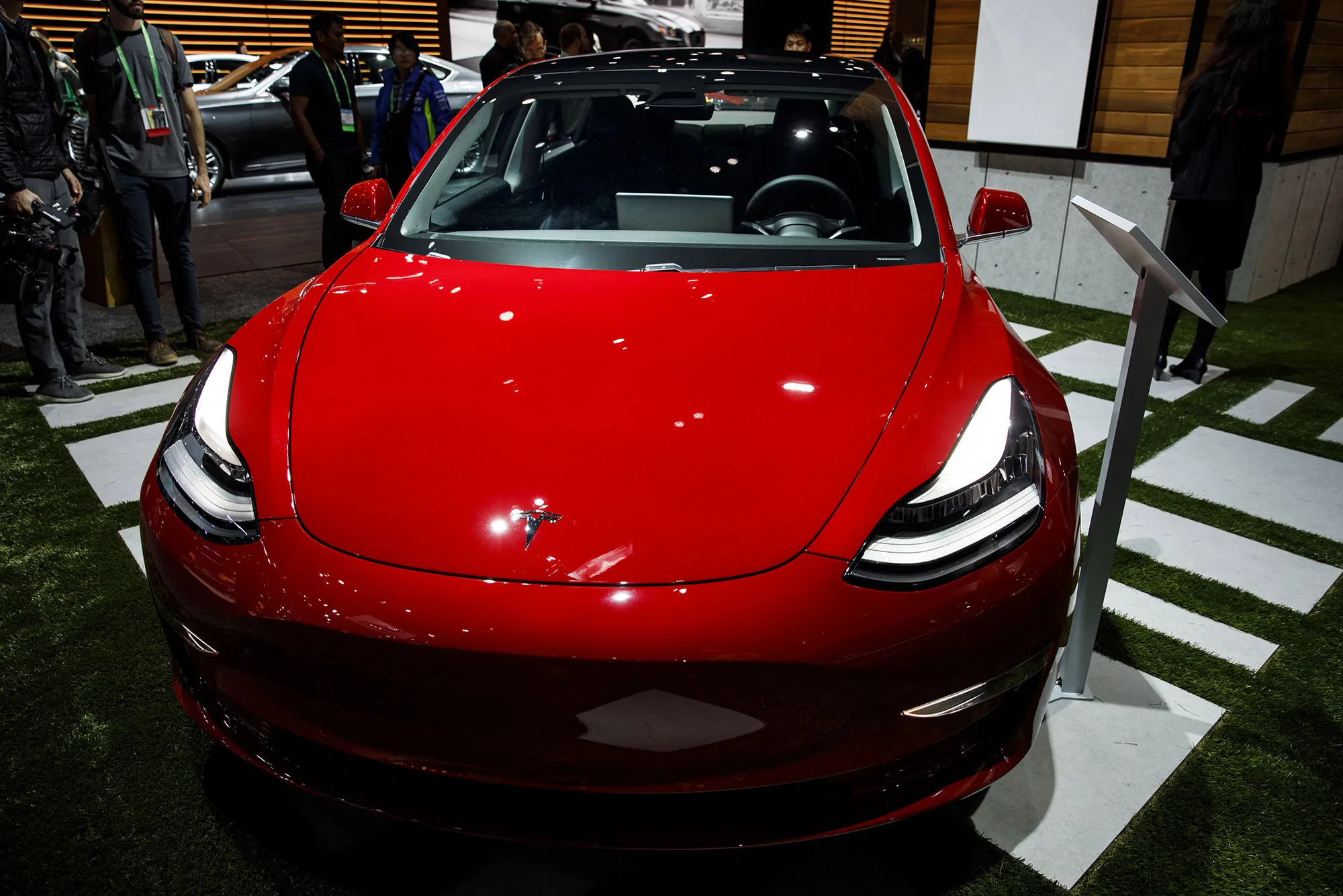 The Tesla Model 3