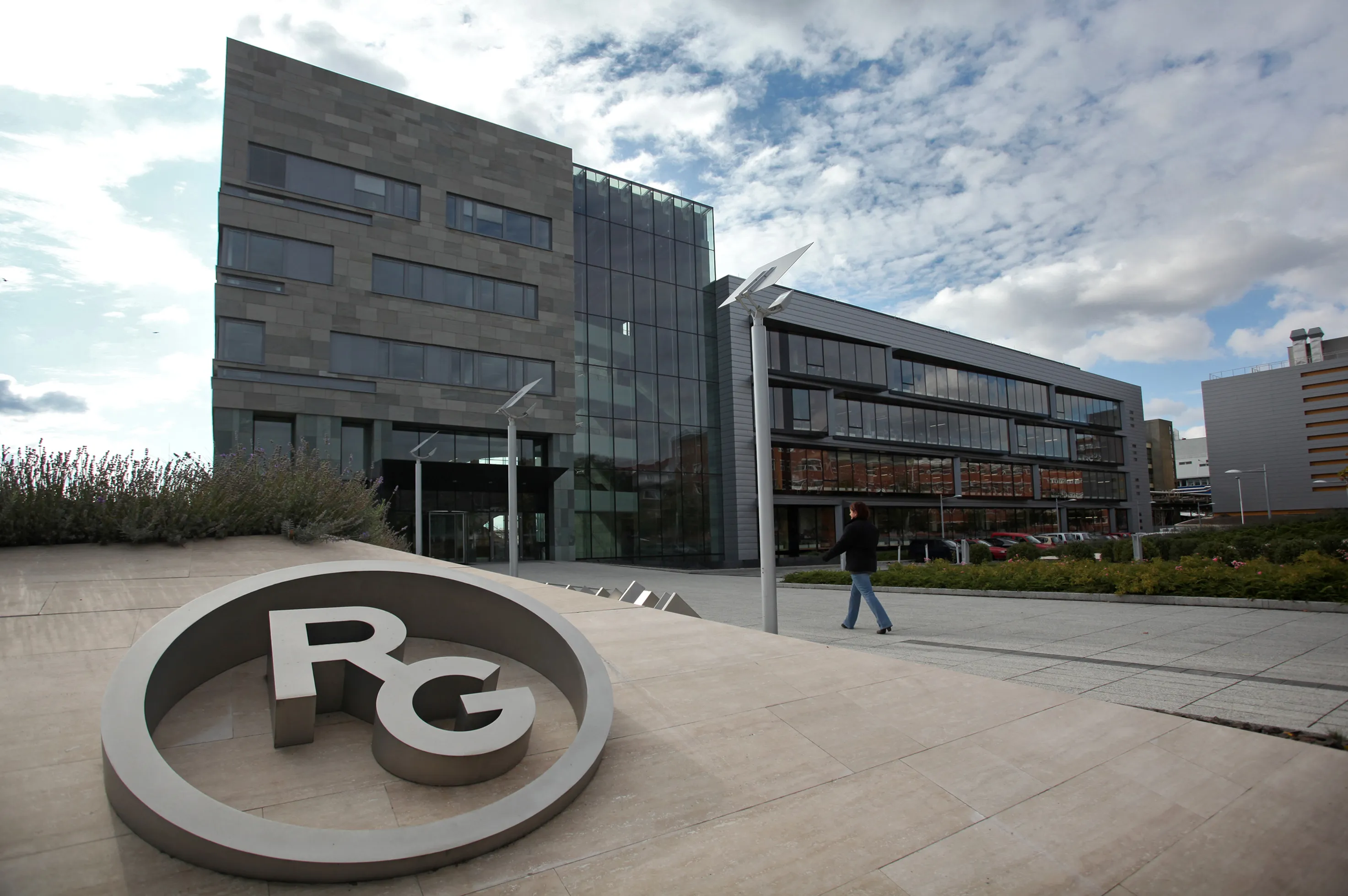 The headquarters of Richter Gedeon Nyrt