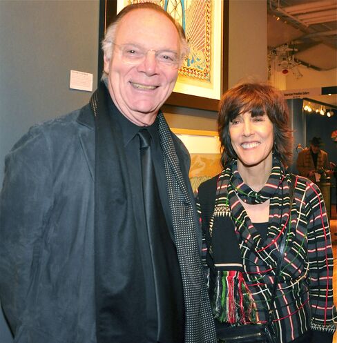 Nicholas Pileggi and Nora Ephron