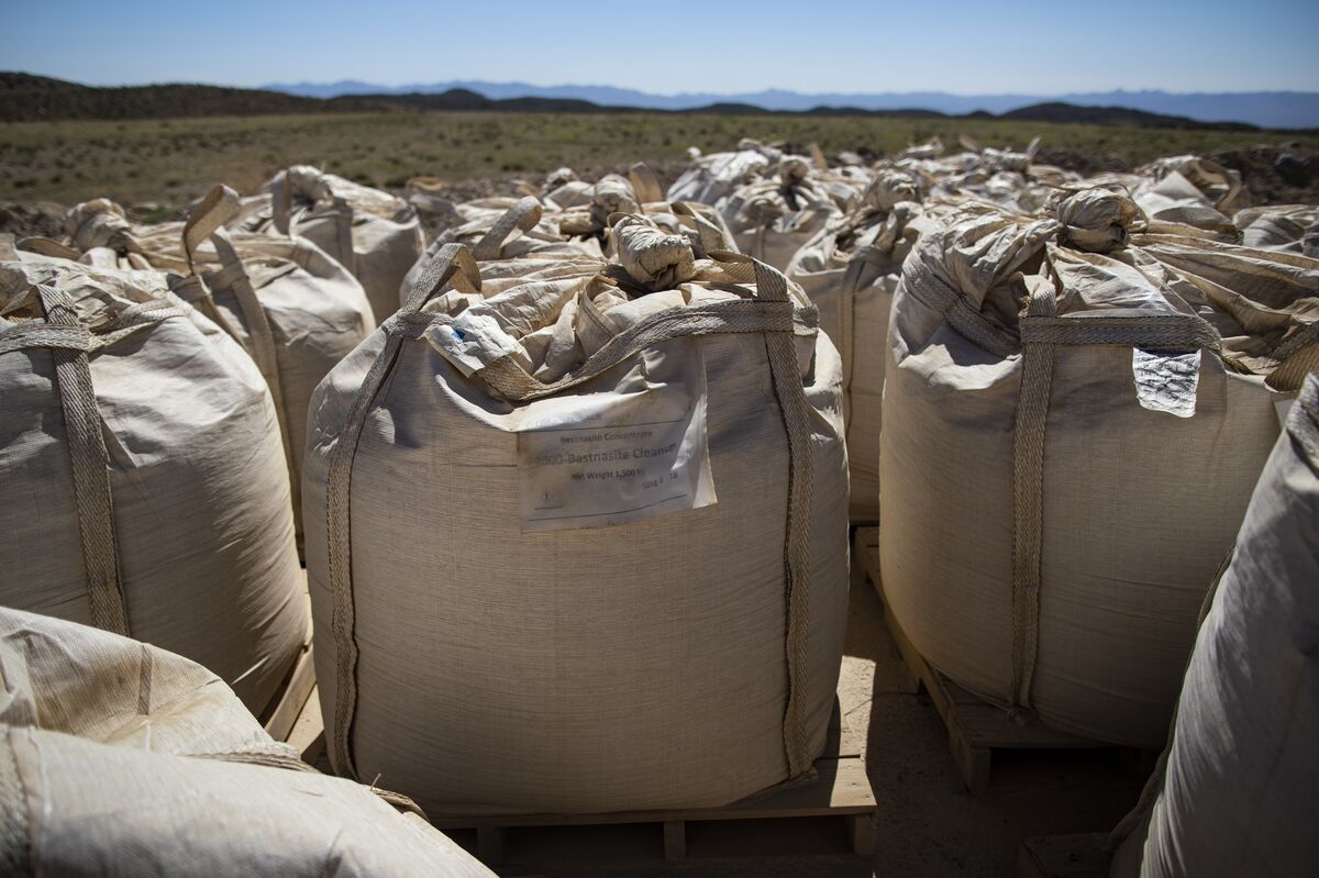 ⚫️ BLOOMBERG: MP Materials avverte: investimenti governativi per le terre rare non replicabili per altre aziende