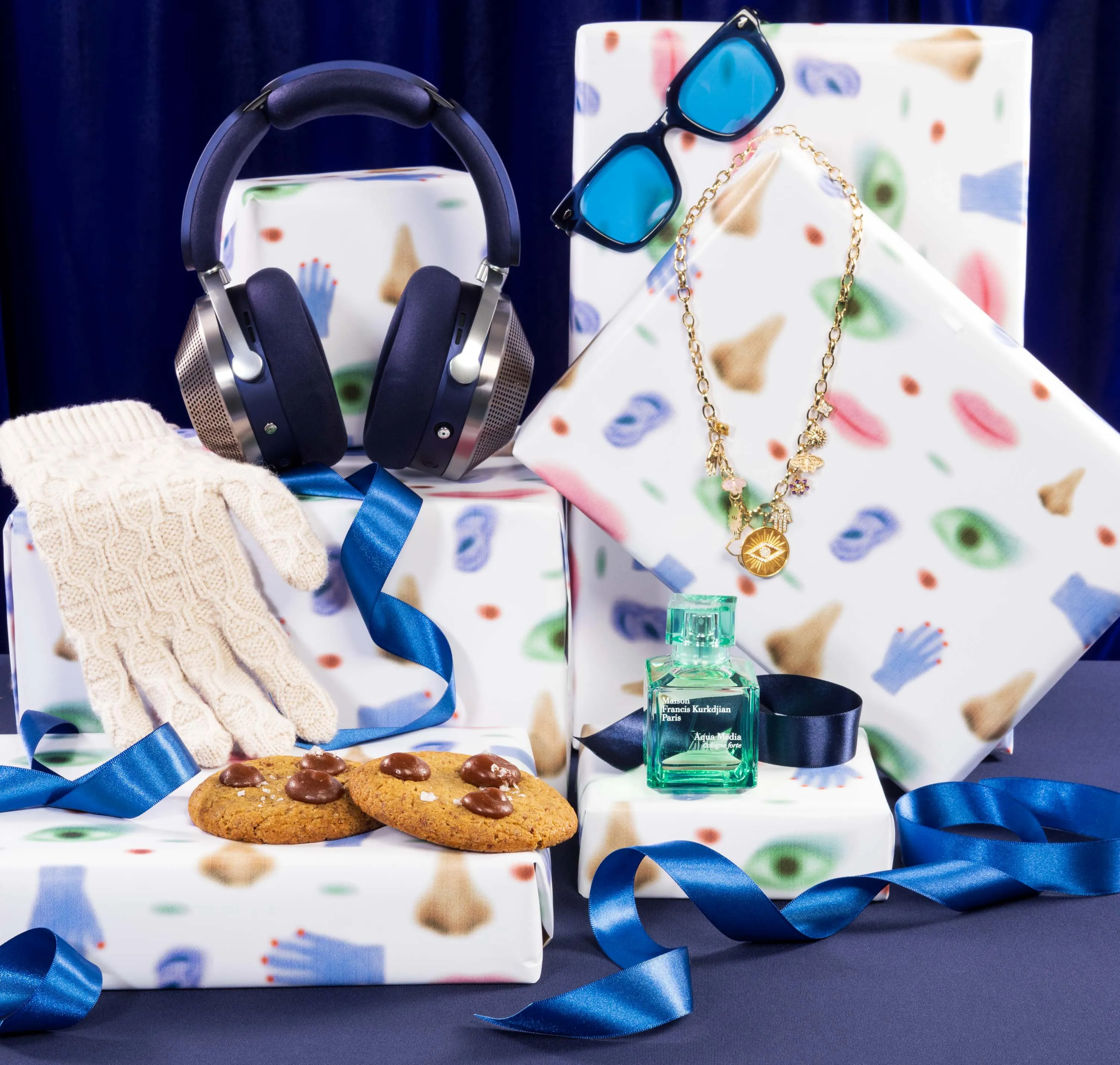 Our 2023 Holiday Gift Guide has everything from Dyson headphones to caramel banana cookies.&nbsp;We know what we’re doing.