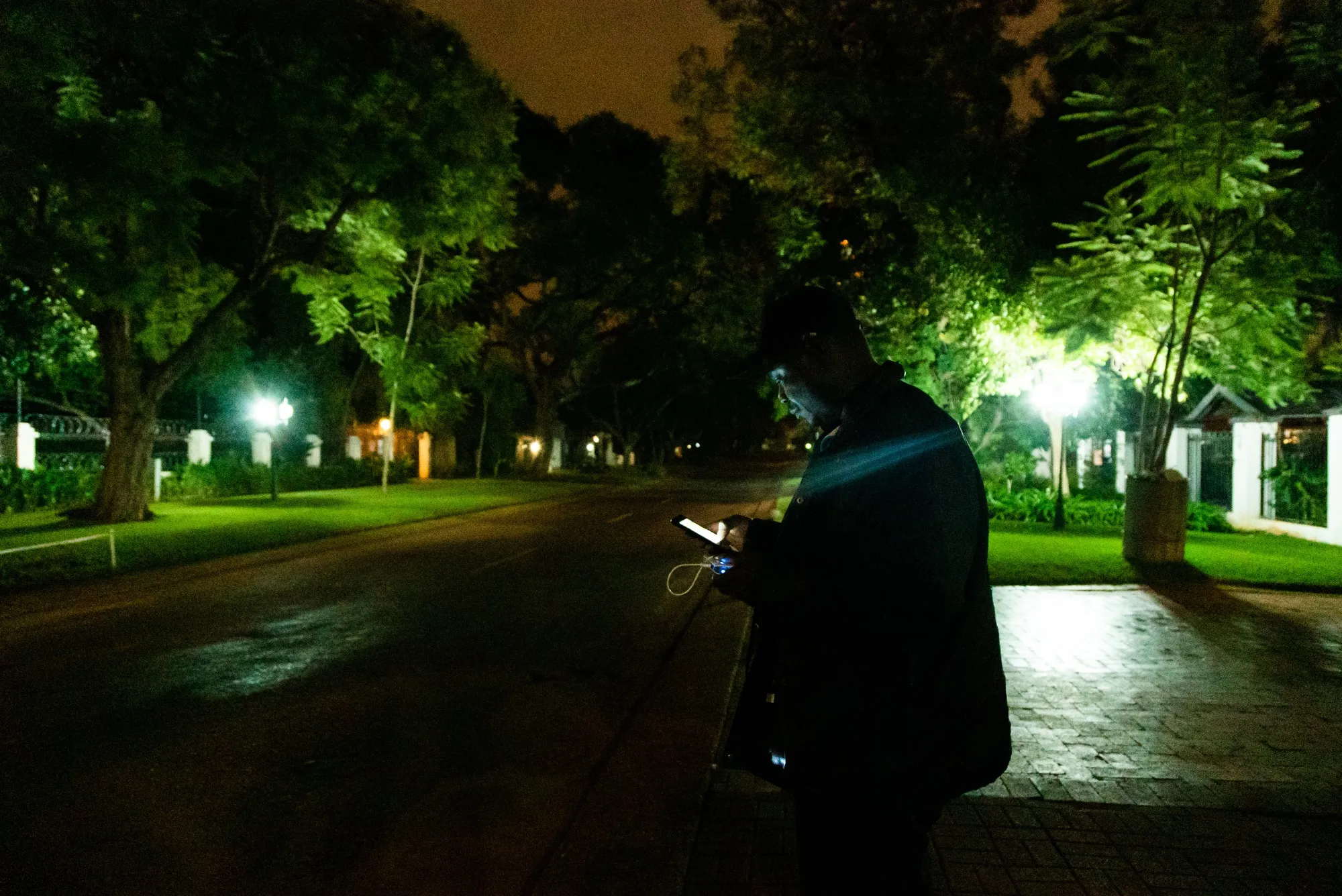 An Eskom load-shedding power outage in Pretoria, South Africa in February.