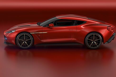 Winglike mirrors and sculpted sides are inspired by the One-77.