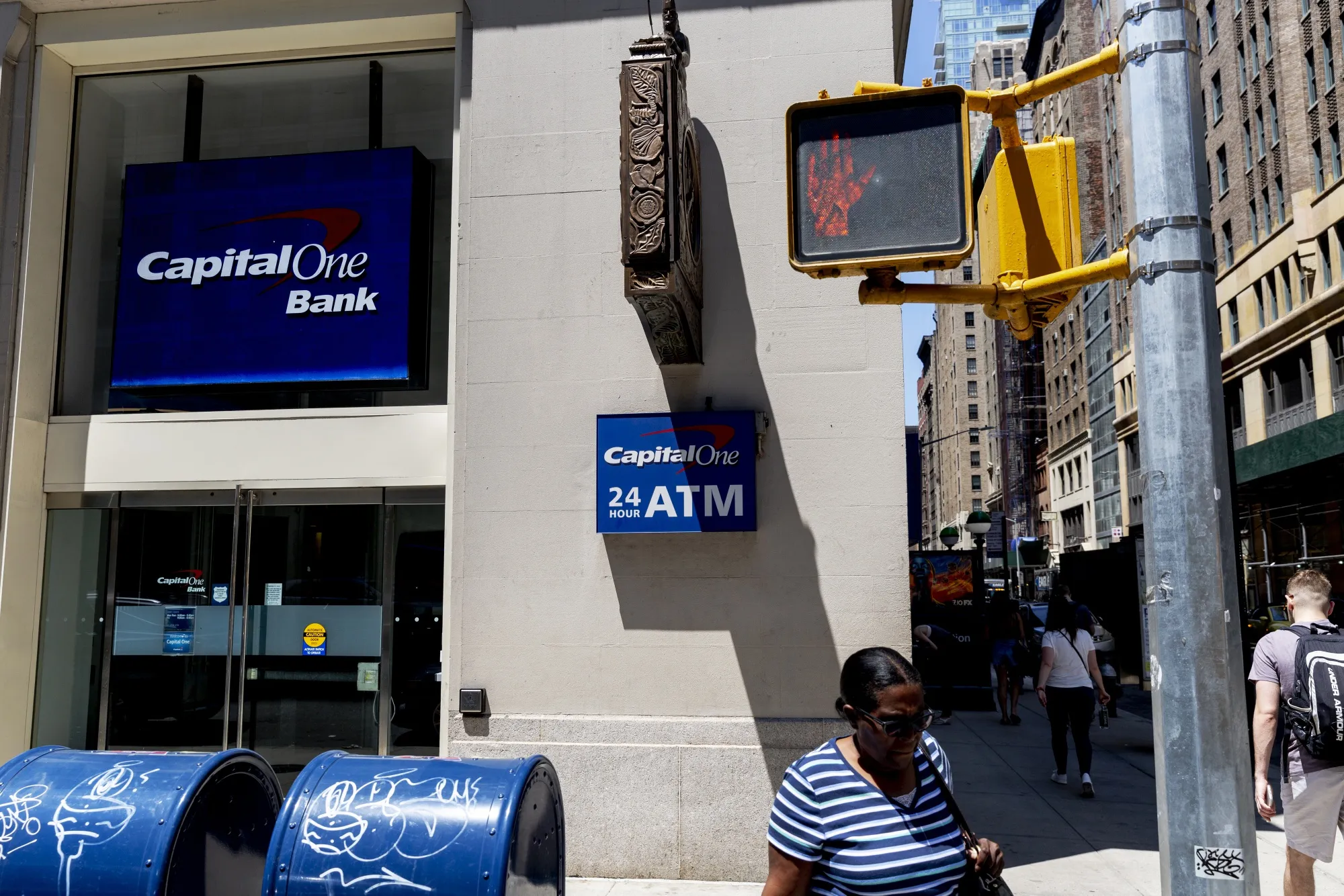 A Capital One Financial Corp. Location Ahead Of Earnings Figures 