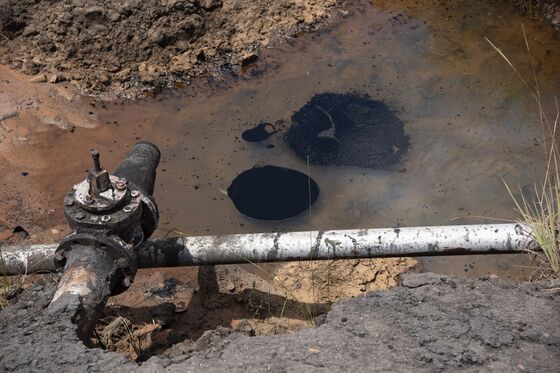 Venezuela Is Leaking Oil Everywhere