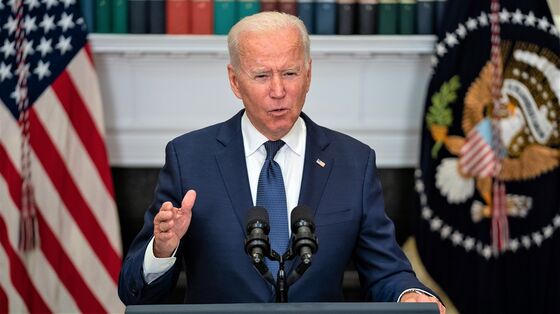 Biden Says U.S. Has Expanded Evacuation Efforts at Kabul Airport