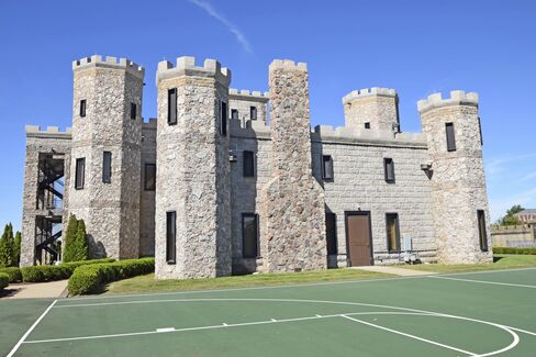 The castle was conceived of after a trip to see the ancient buildings of Germany.