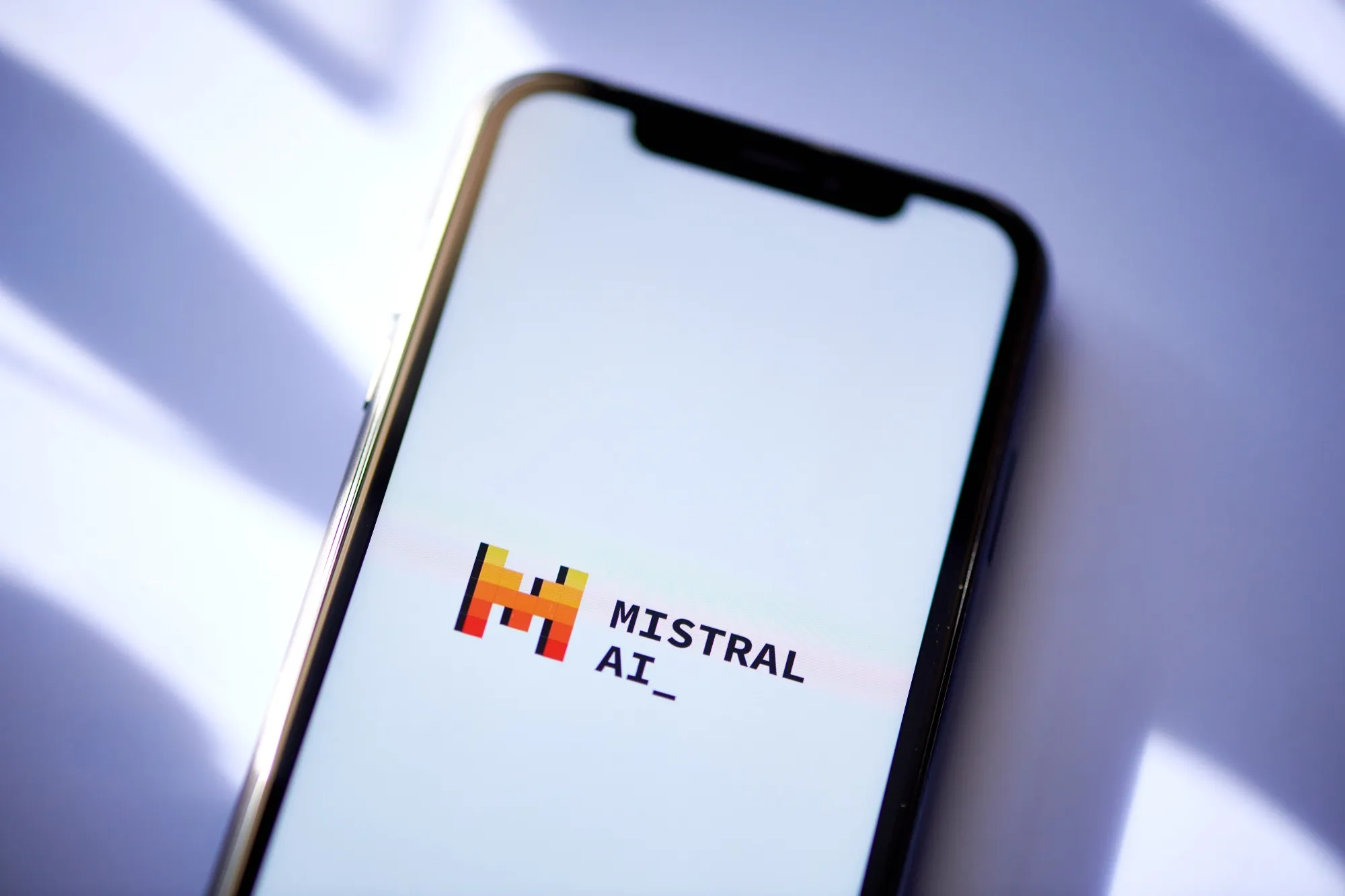 The Mistral AI logo.