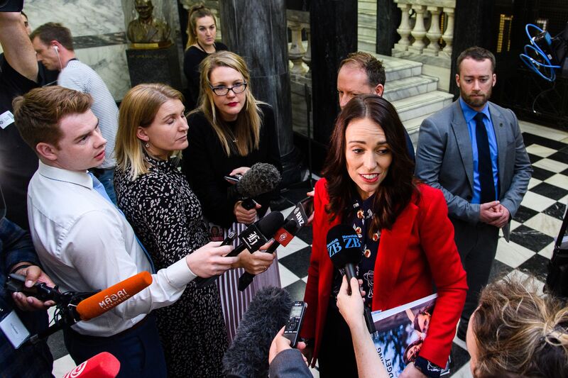 New Zealand’s Ardern Ramps Up Spending in Her `Wellbeing' Budget