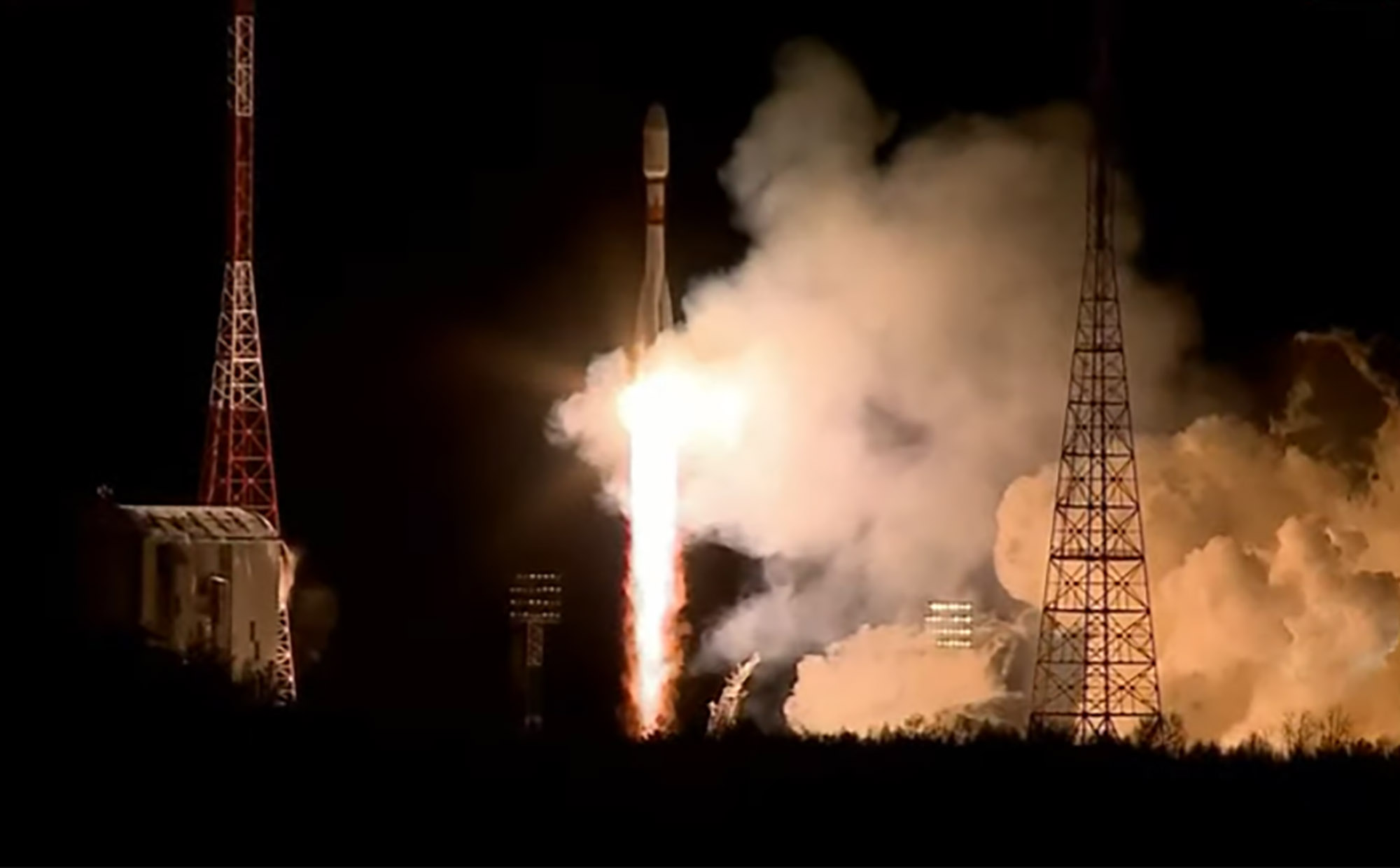 The OneWeb was launched from the Vostochny Cosmodrome, Russia, December 18th.