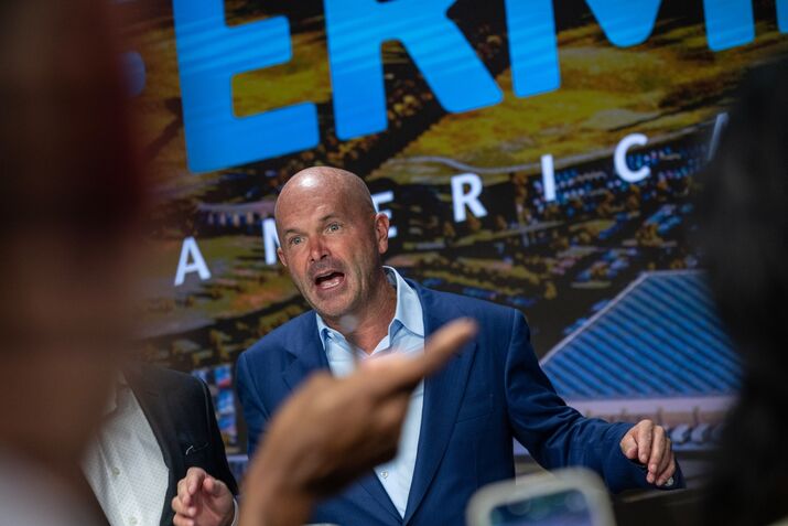 Rick Perry’s Energy REIT Fermi IPO At Nasdaq MarketSite
