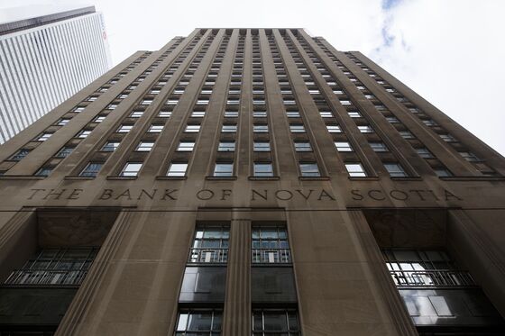 Toronto Tower Gets Rare Top-Floor Vacancy as Scotia Opts Out