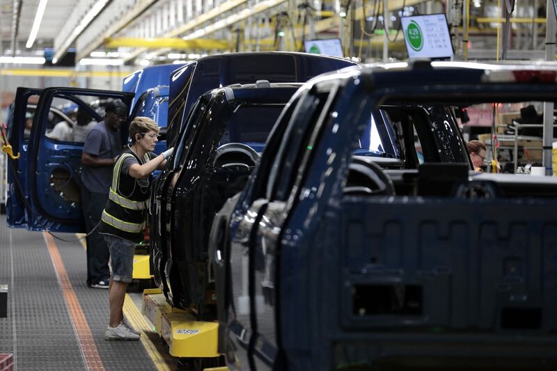 US-TRANSPORT-ECOMONY-YELLEN-FORD