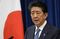 Japanese Prime Minister Shinzo Abe News Conference