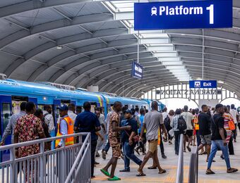relates to Lagos Opens Second Rail Line to Ease the World’s Worst Traffic