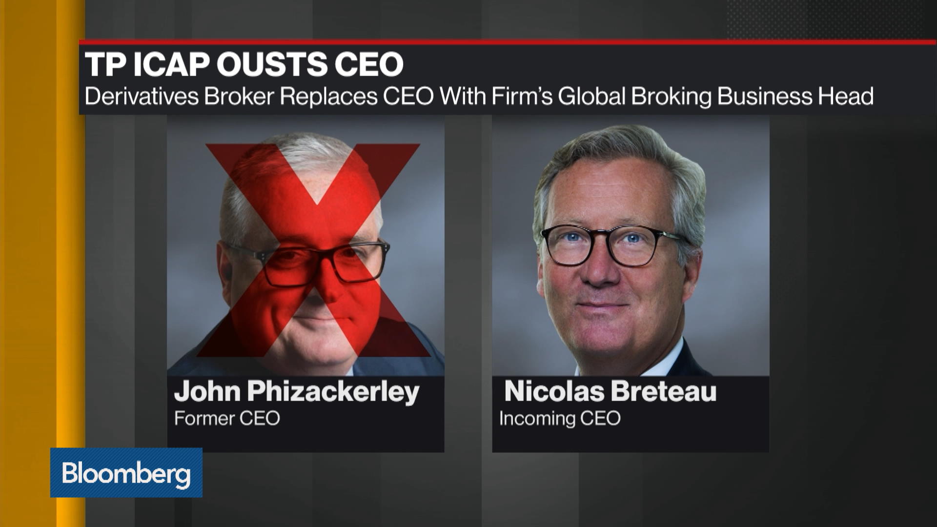 Tp Icap Shares Plunge On Profit Warning Ceo S Ouster Bloomberg