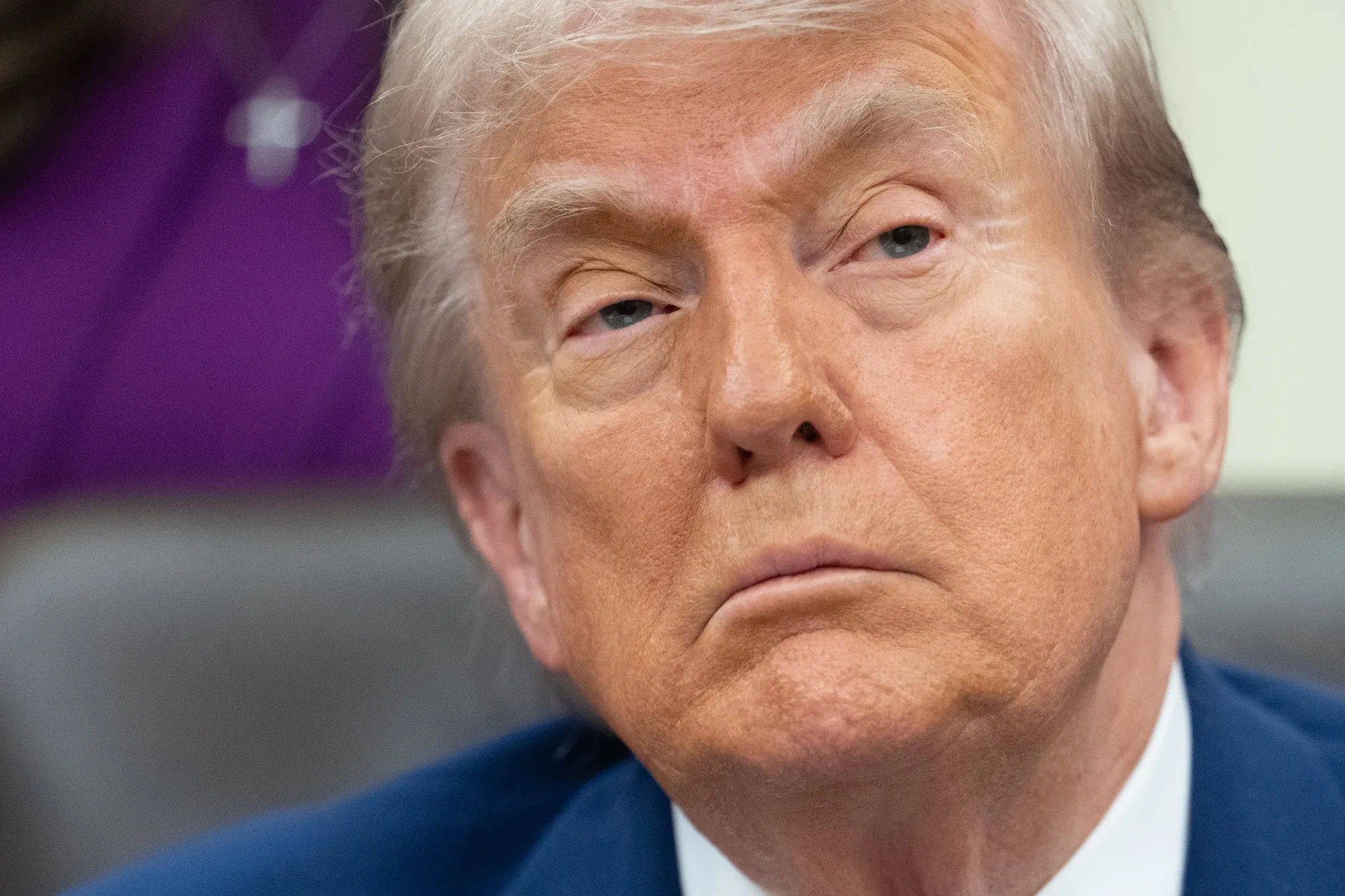 トランプ米大統領