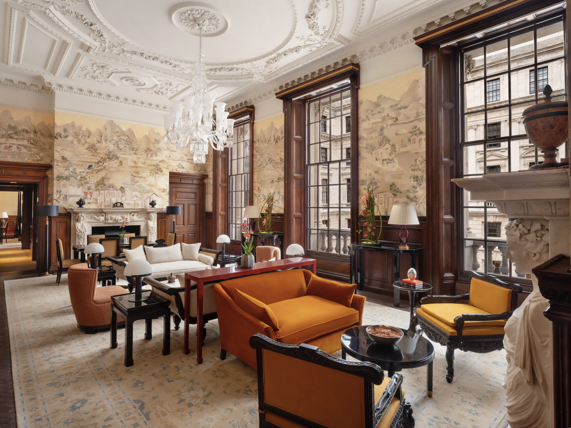 Raffles at the Old War Office Is Londons Best New Hotel, With Historic Details