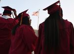 Students graduate in California