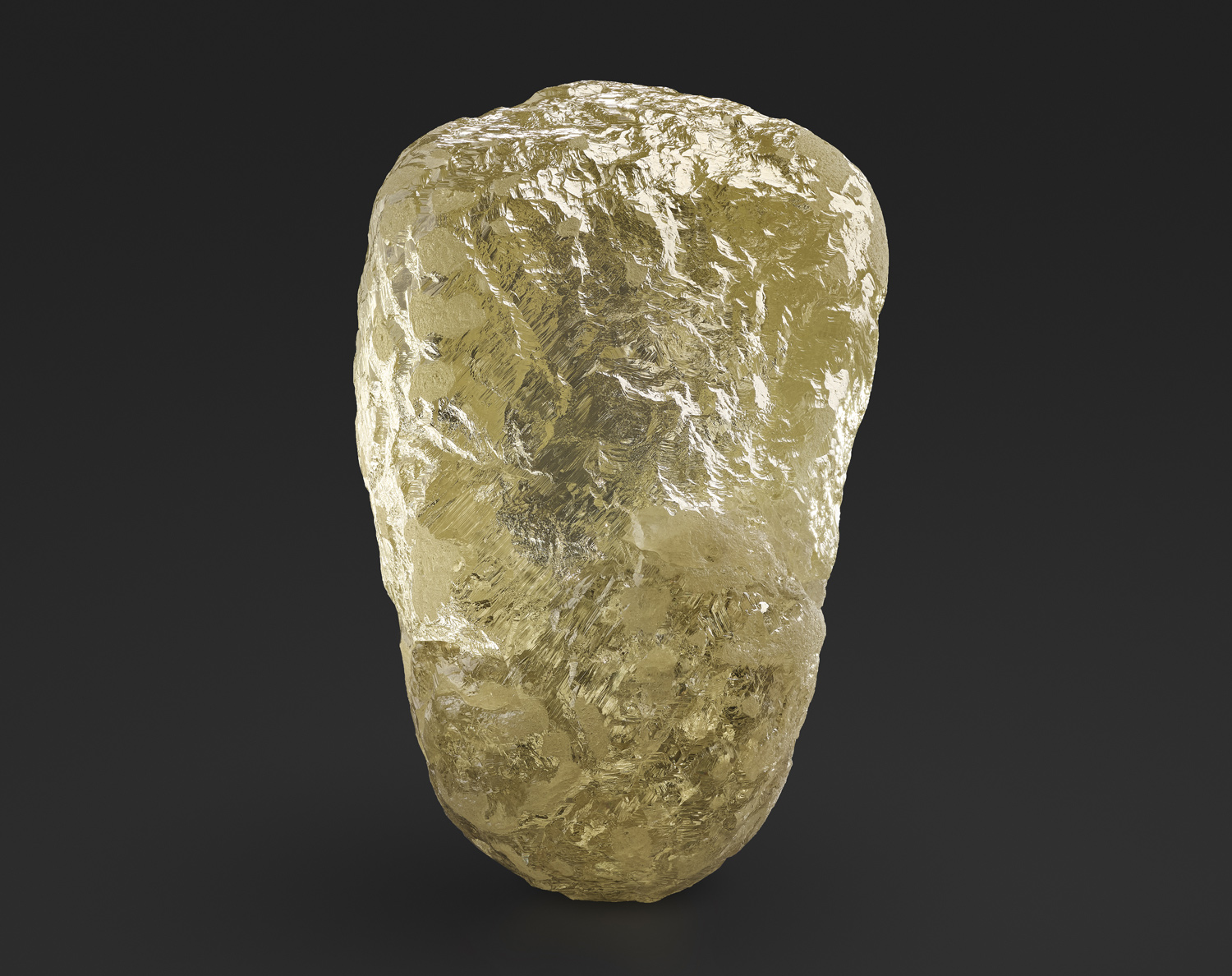 71.26 Carat Yellow Diamond Discovered in Canada is One of the