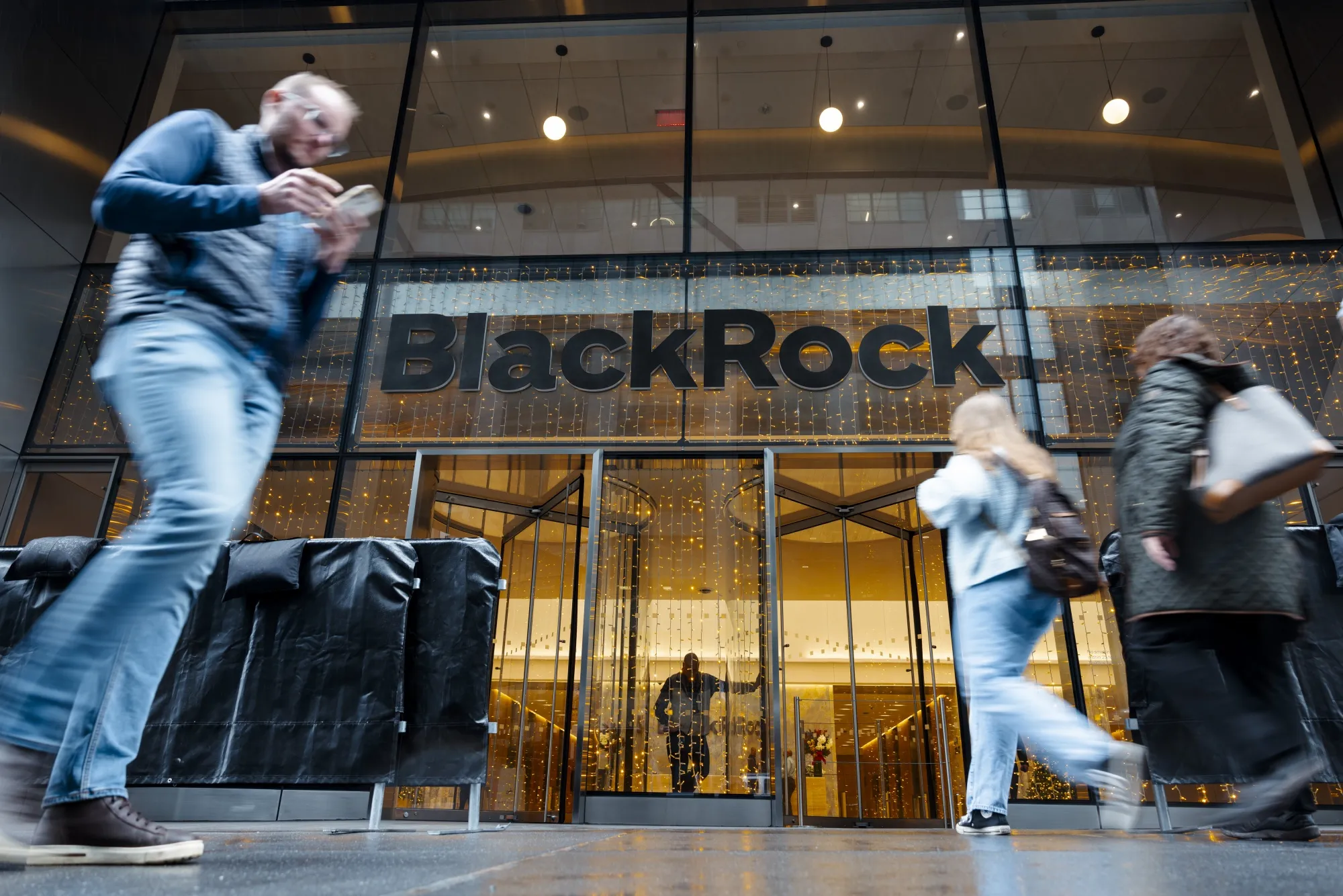 BlackRock headquarters in New York.