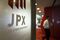 Inside Tokyo Stock Exchange And Stock Boards As Asian Stocks Fall After Malaysia Airlines Plane Shot Down