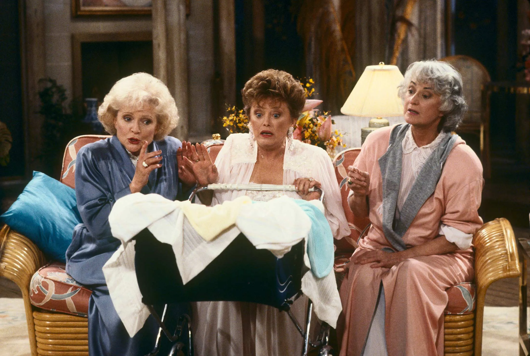 The Golden Girls.

