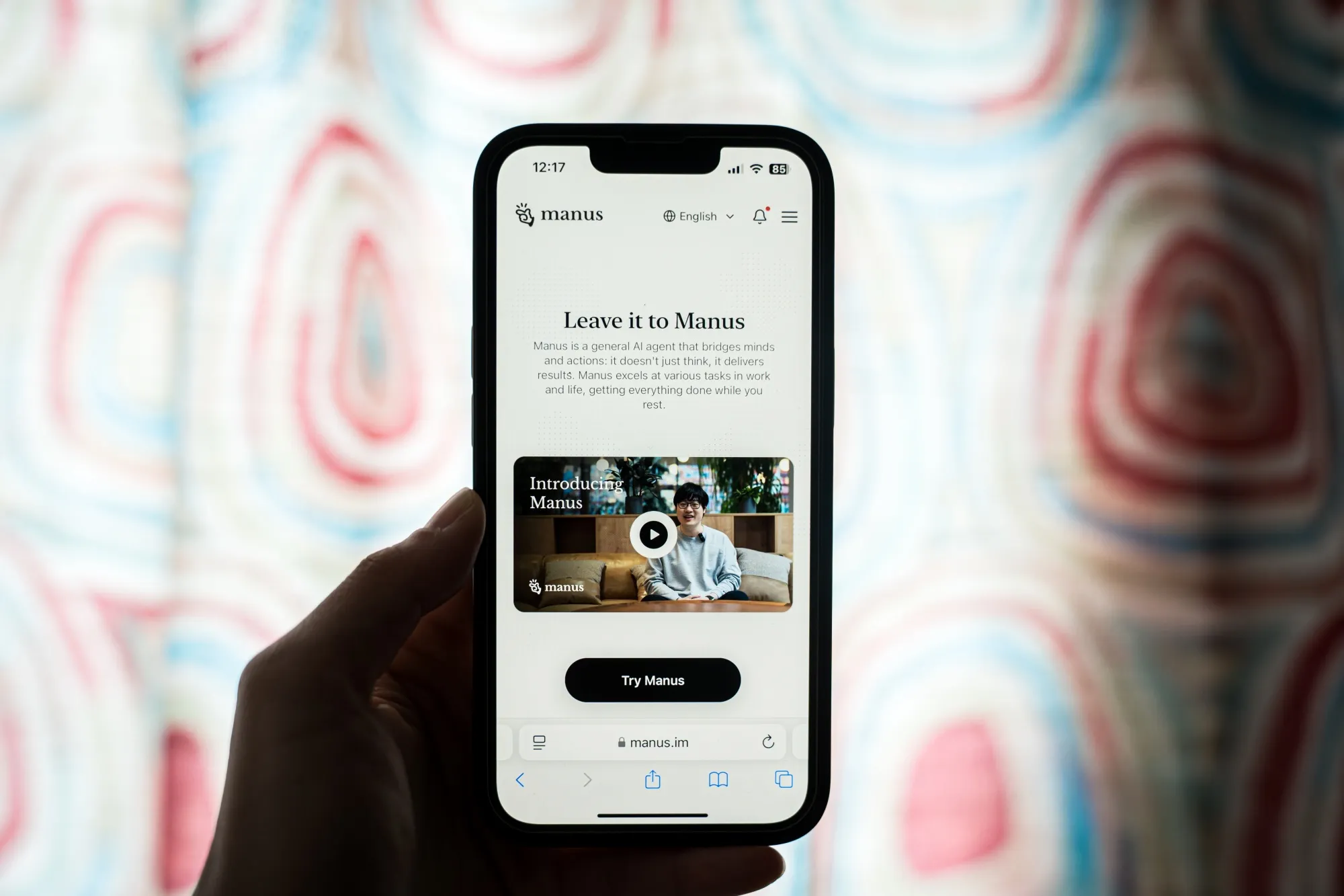 Meta to Buy Manus, an AI Startup With Chinese Roots - Bloomberg