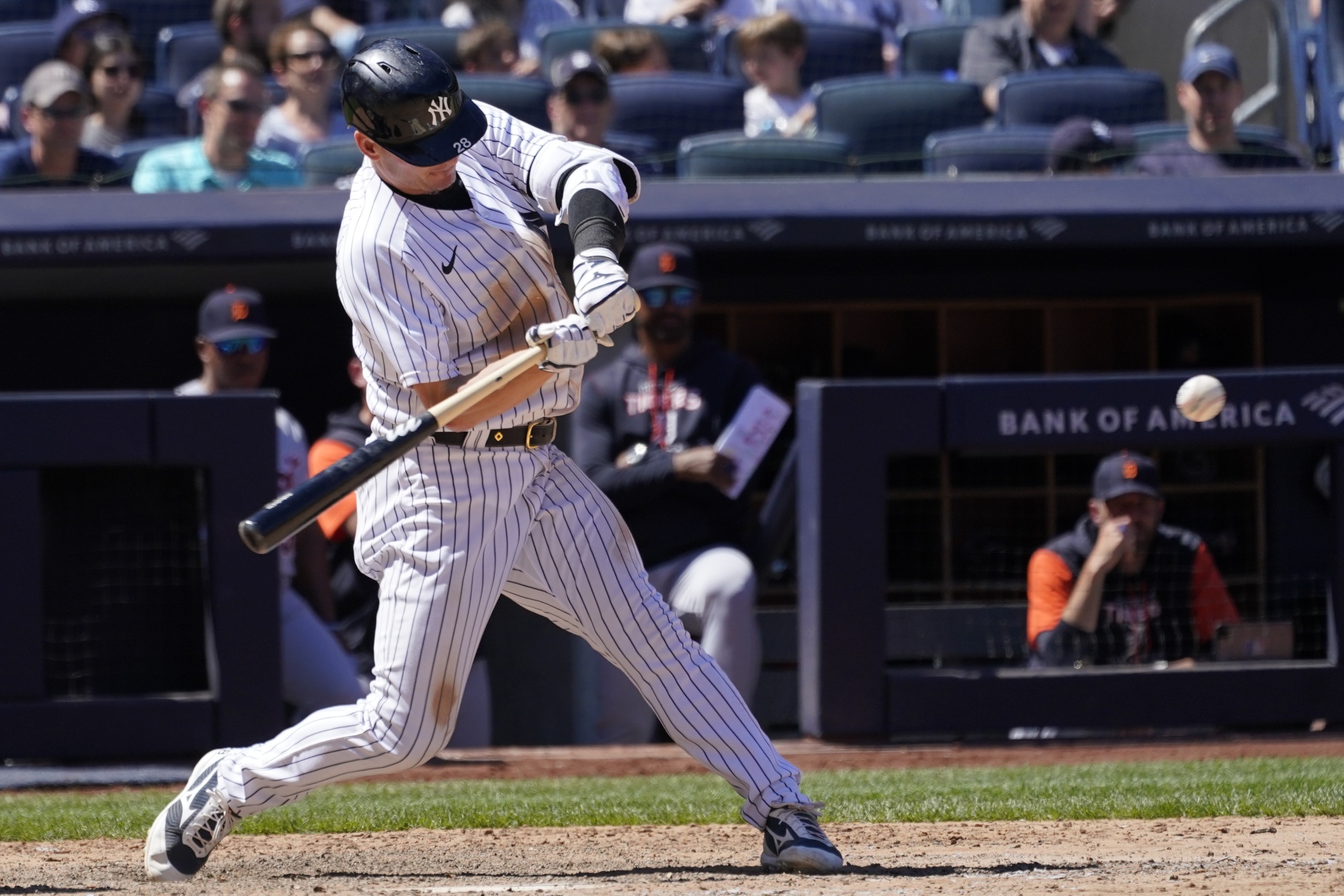 New York Yankees win consecutive games for first time in four weeks, beat  Detroit Tigers
