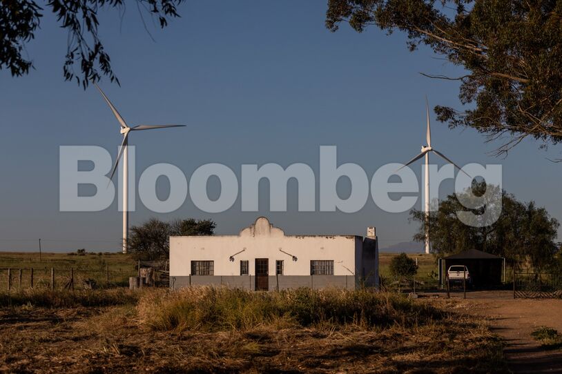 South African Wind Farms as Renewables Pressure Mounts