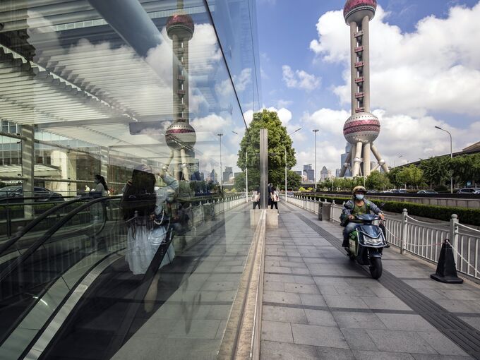 Views of Shanghai As Weekend Covid Testing Blitz Shows Cases Contained