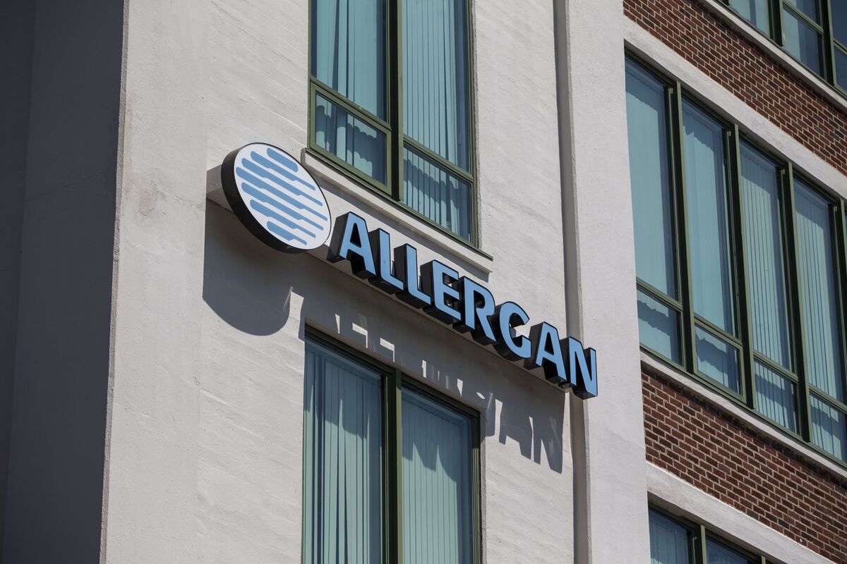 how much is allergan net worth - Ilustrasi 2
