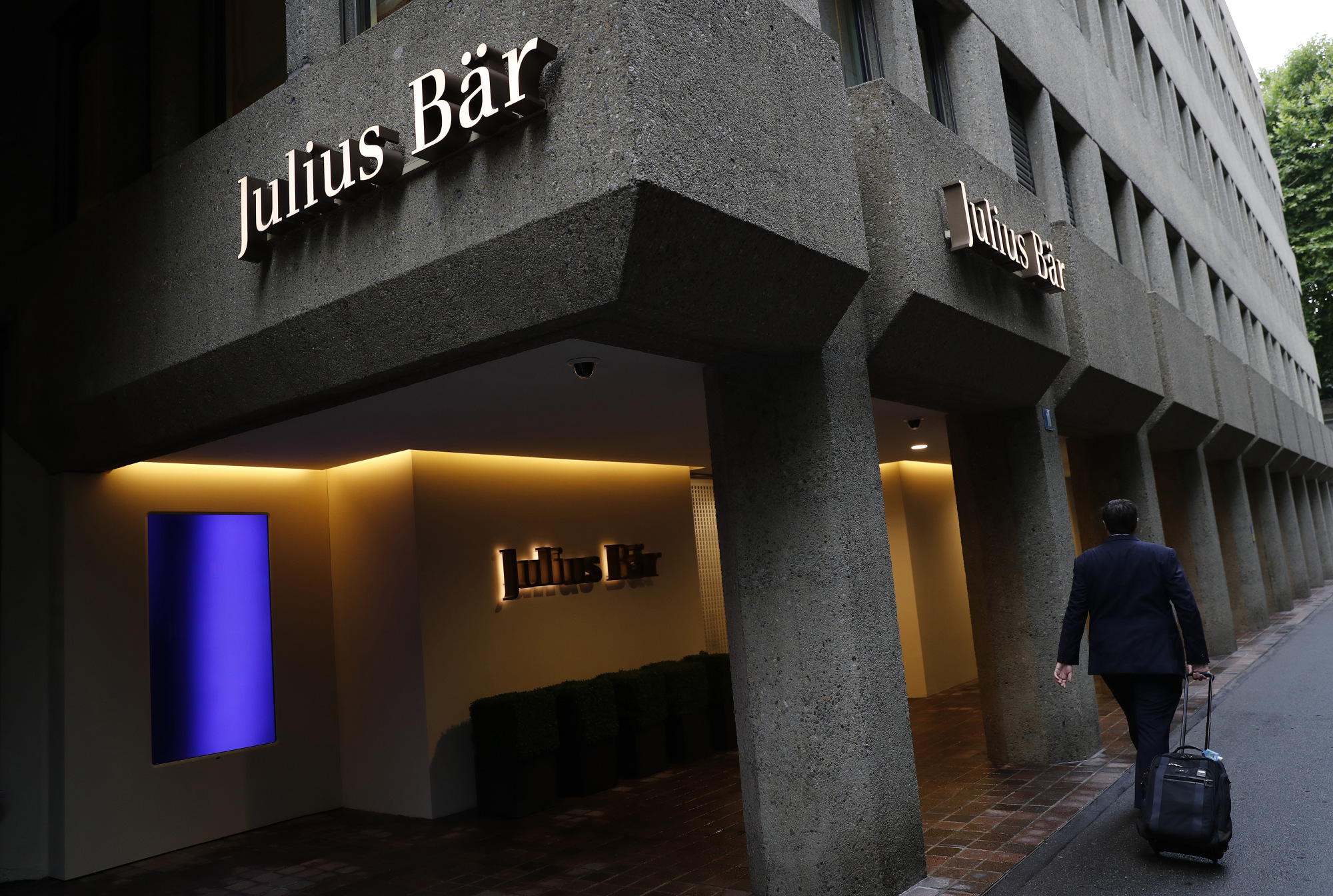 Julius Baer Group Ltd. headquarters office in Zurich, Switzerland.&nbsp;