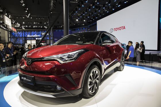 Toyota Looks Increasingly to China as American Earnings Decline