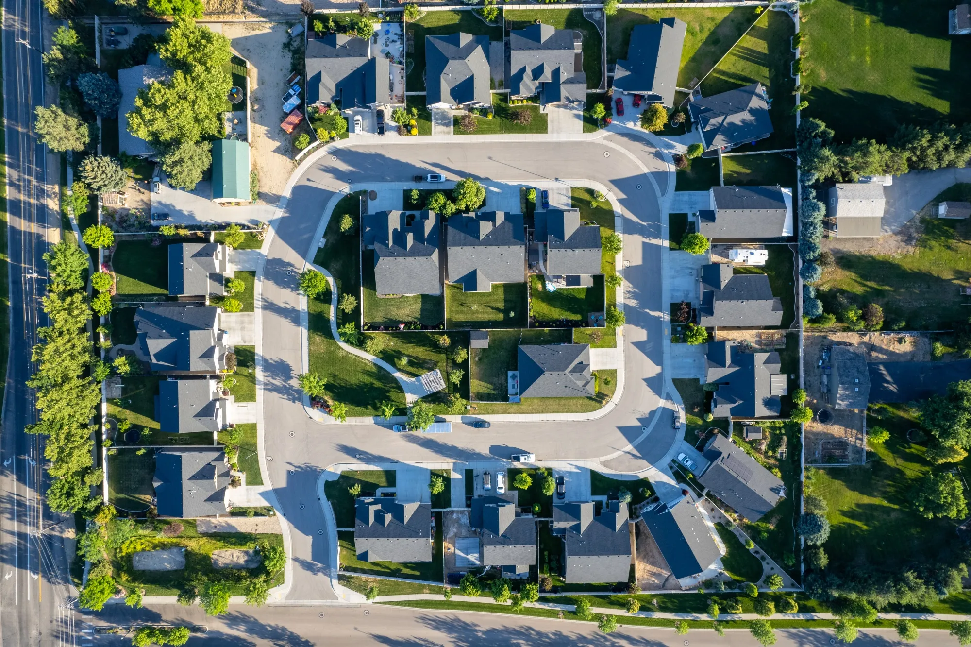 US Home-Price Growth Decelerates For First Time Since 2021