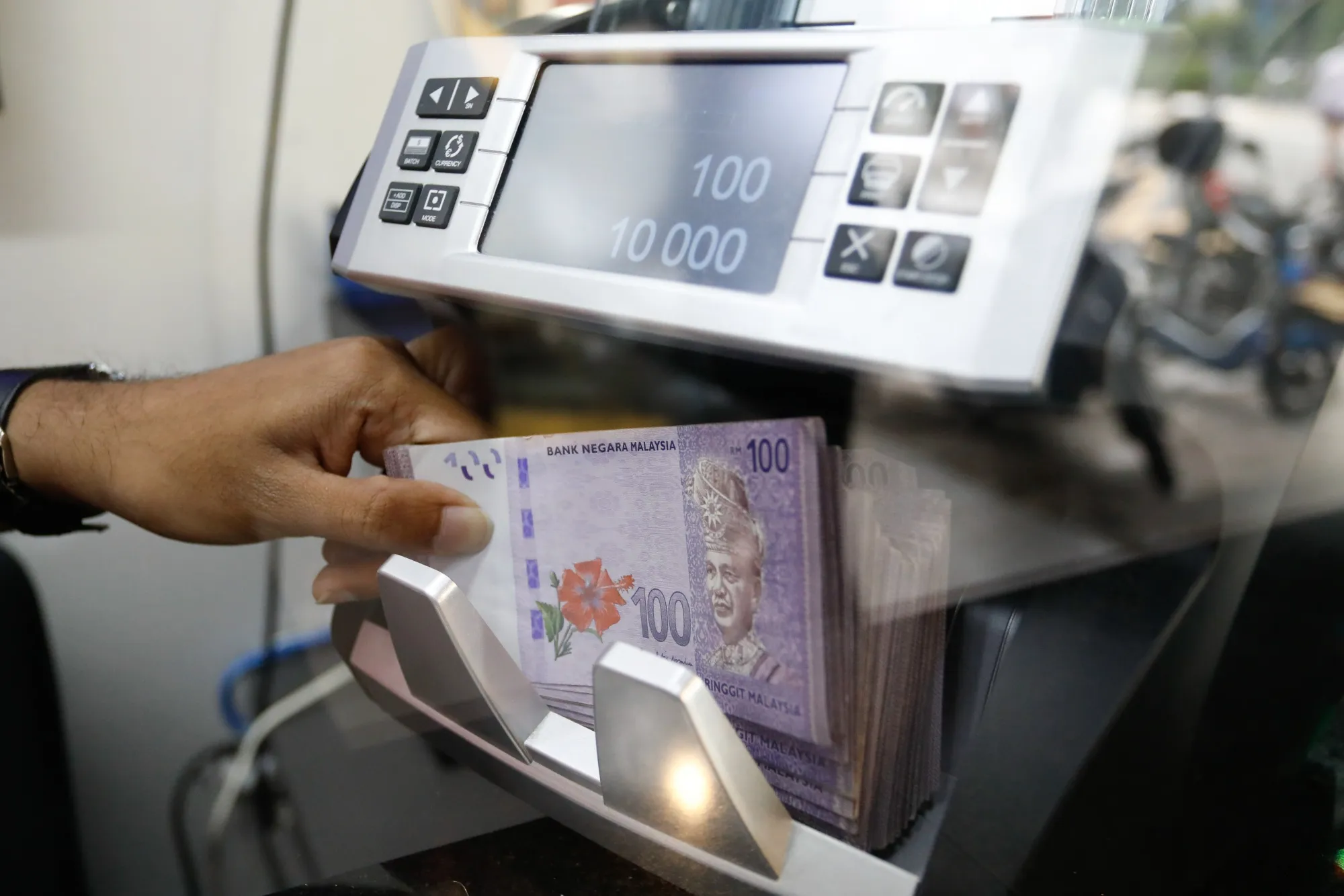 The ringgit has been under pressure since the war in Iran broke out as risk sentiment deteriorated.