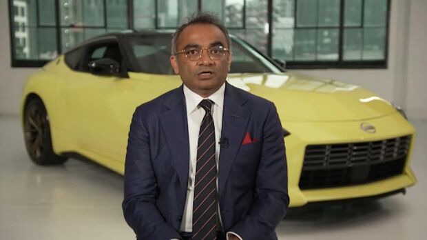 Nissan Debuts Seventh Generation of Iconic Z Sports Car - Bloomberg