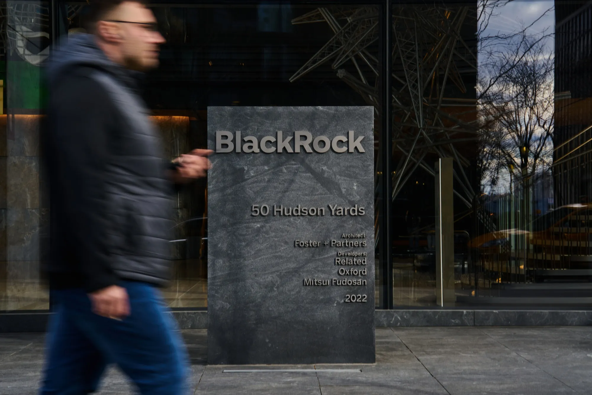 ブラックロックのリーダー氏、米利下げを再度要求－利上げ観測退ける