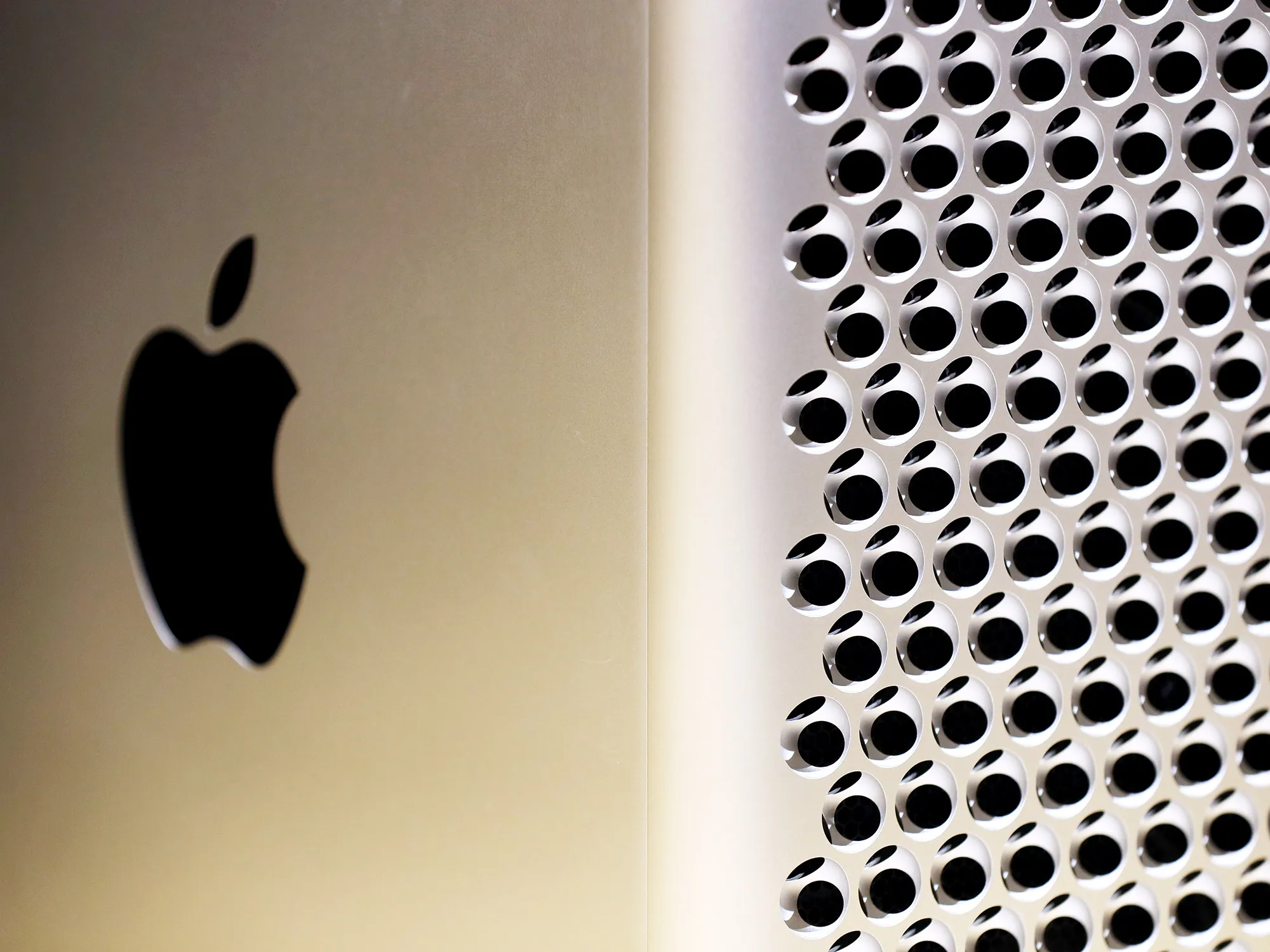 The Mac Pro is displayed during the 2019 Apple Worldwide Developers Conference.
